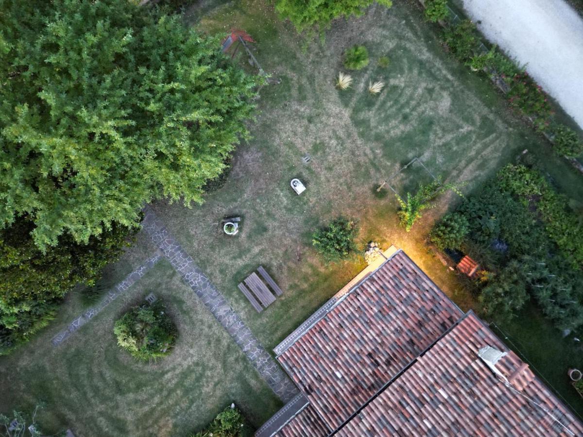 Appartamento Casa Della Nonna Noventa di Piave Bagian luar foto