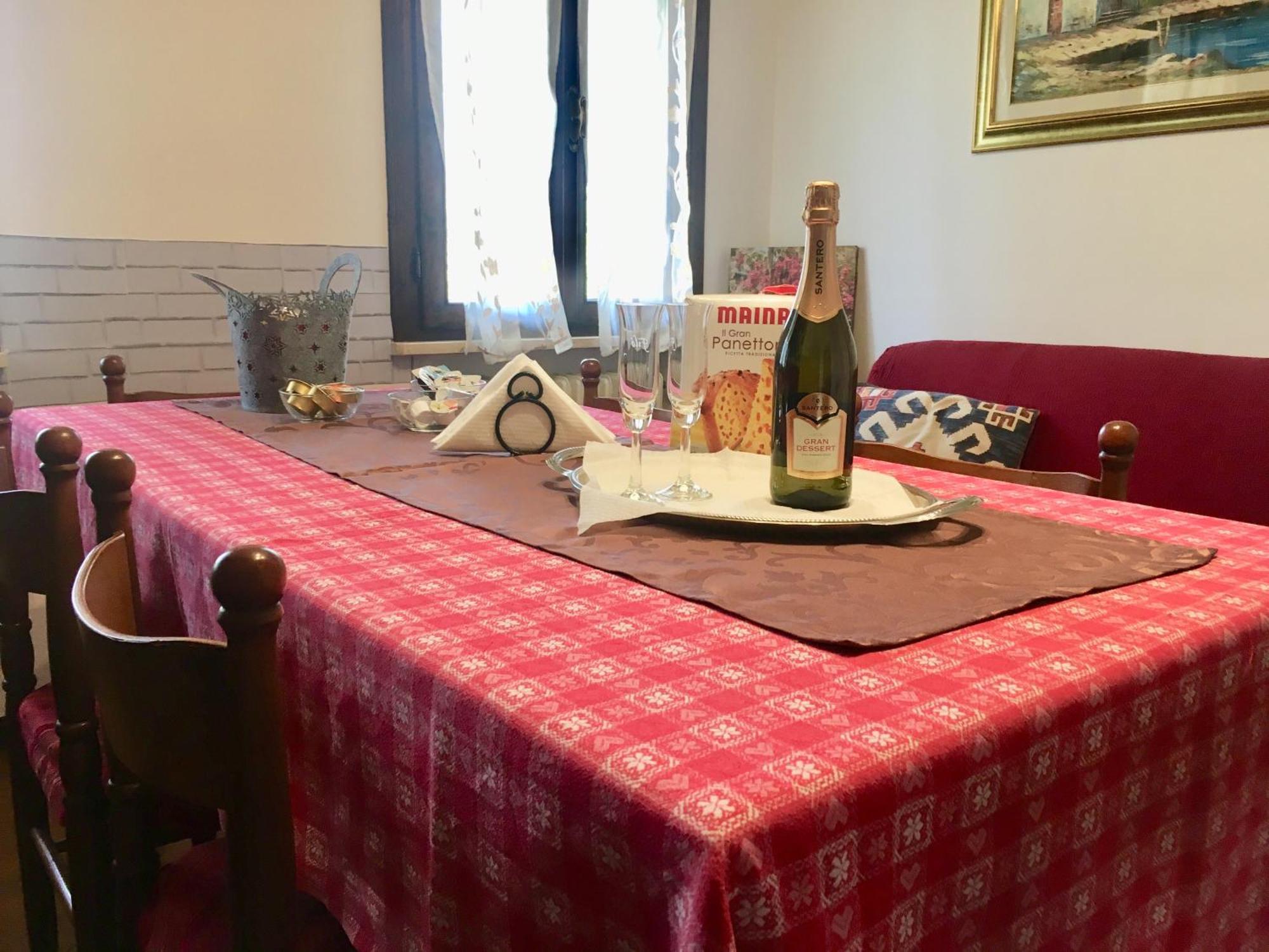 Appartamento Casa Della Nonna Noventa di Piave Bagian luar foto