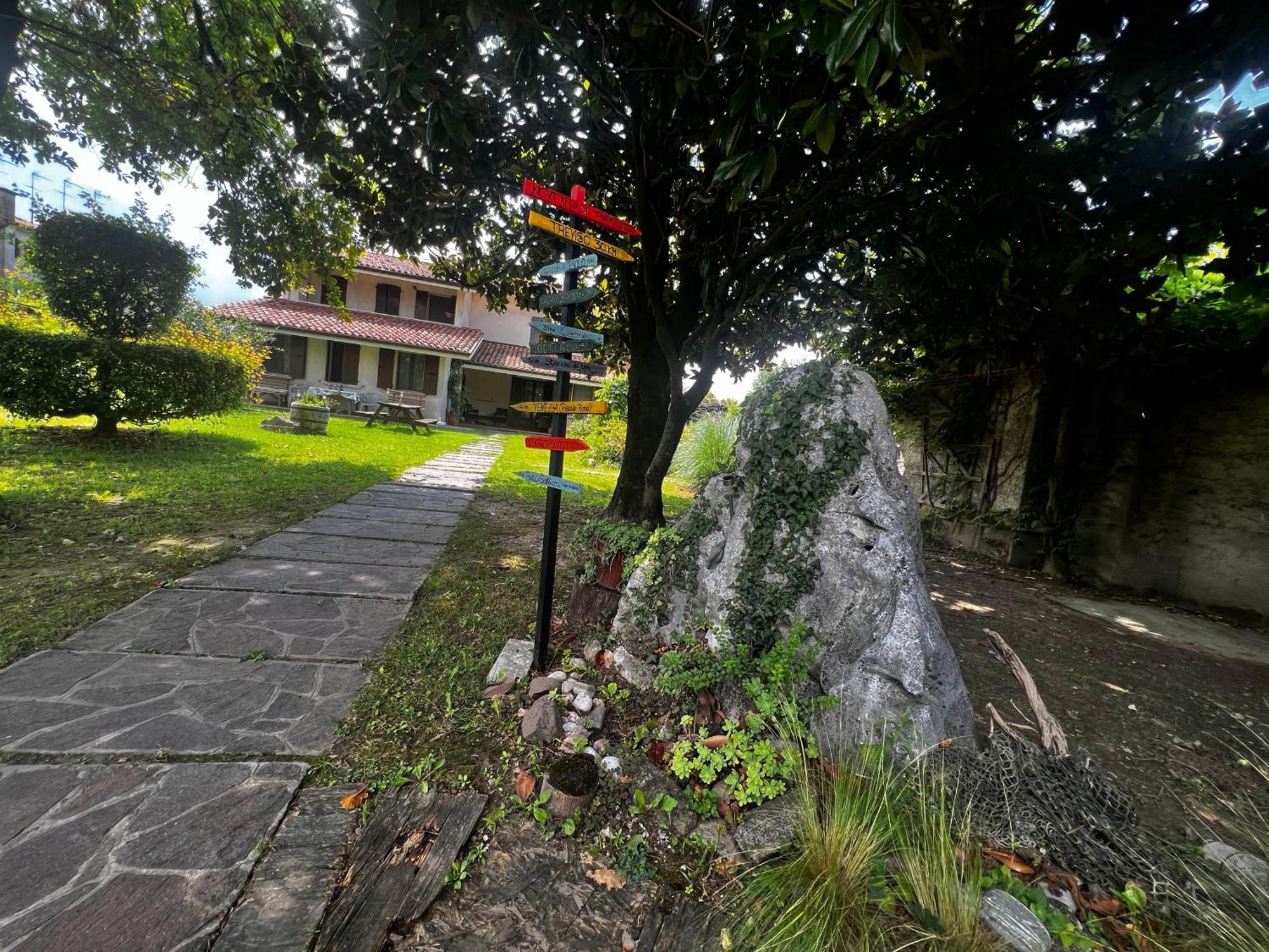 Appartamento Casa Della Nonna Noventa di Piave Bagian luar foto