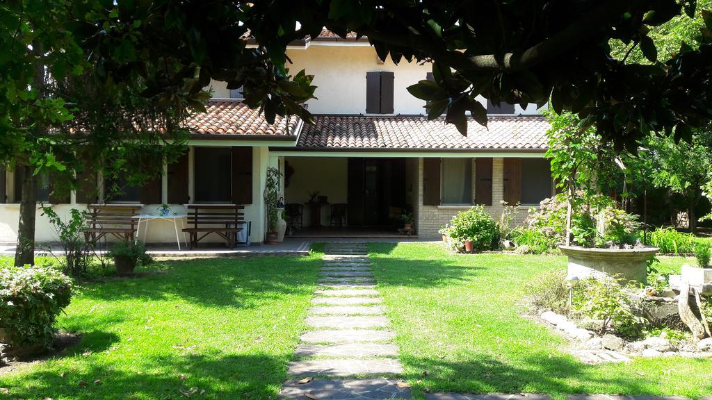 Appartamento Casa Della Nonna Noventa di Piave Bagian luar foto