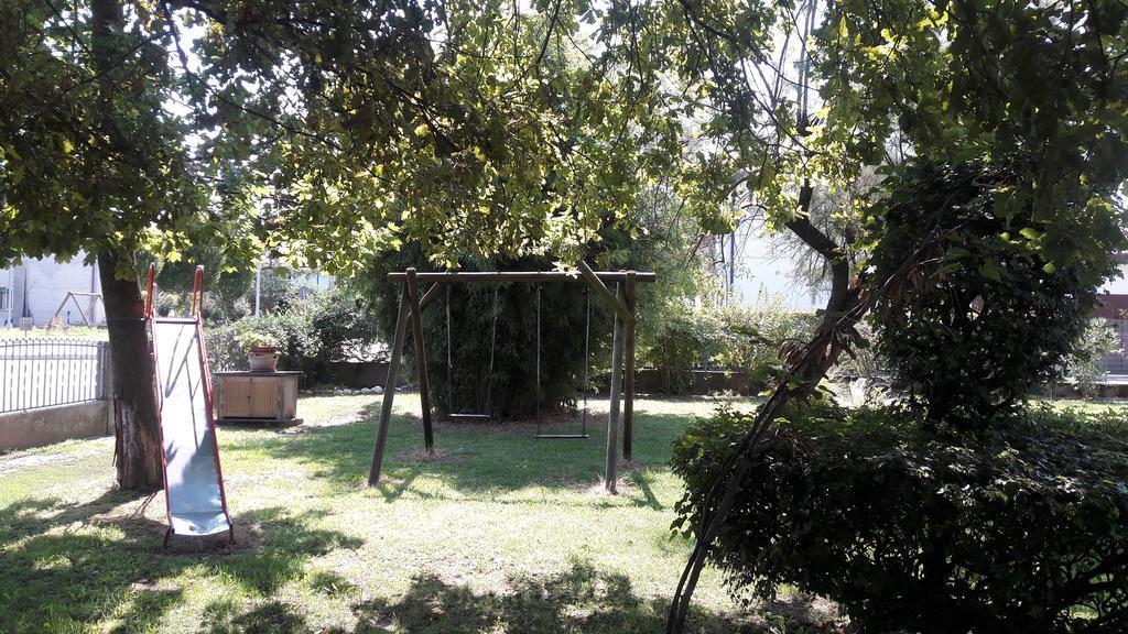 Appartamento Casa Della Nonna Noventa di Piave Bagian luar foto