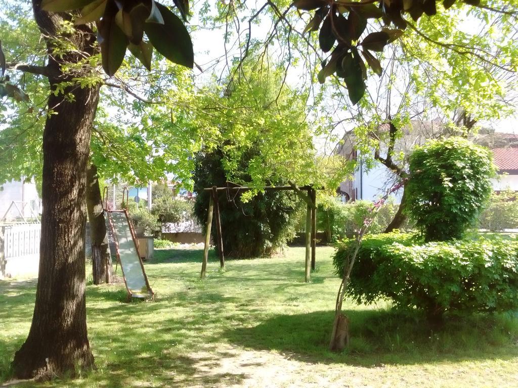 Appartamento Casa Della Nonna Noventa di Piave Bagian luar foto