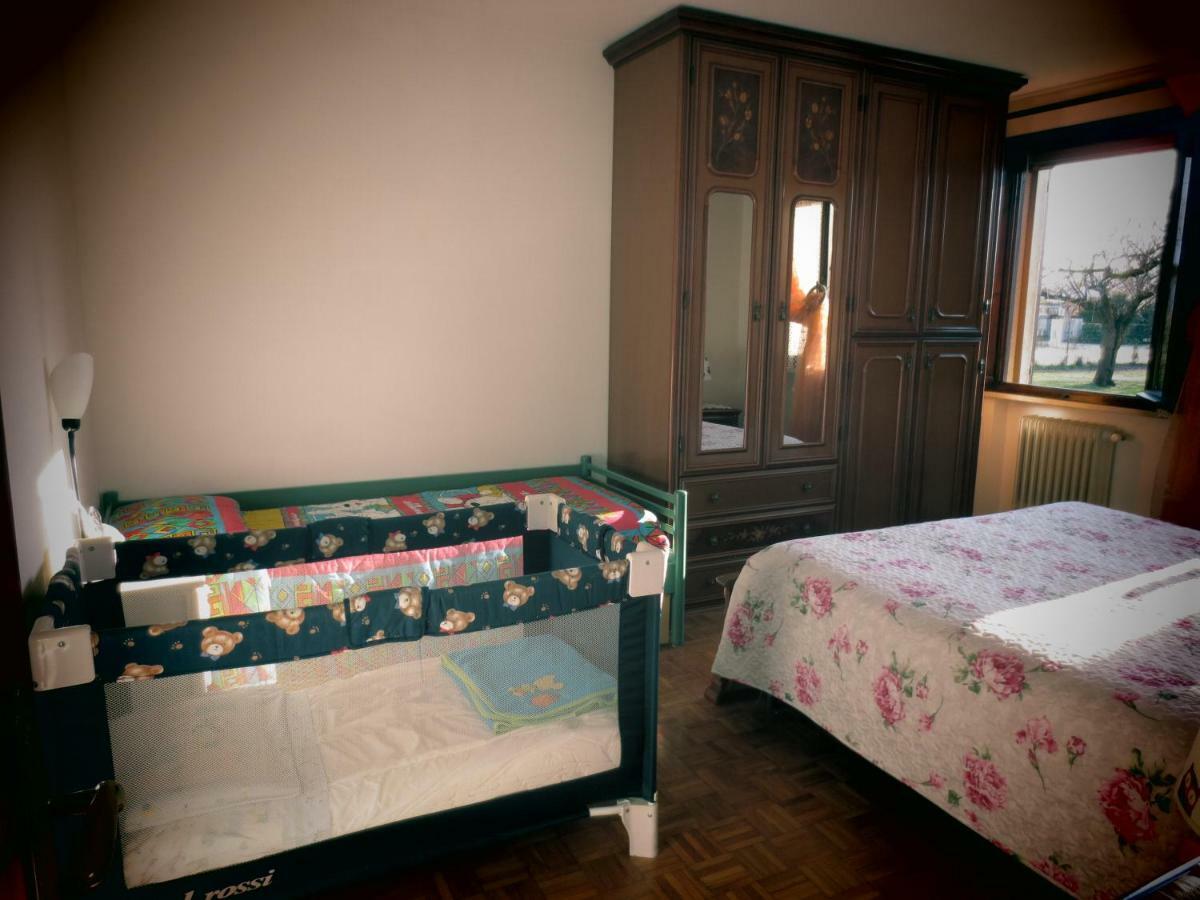 Appartamento Casa Della Nonna Noventa di Piave Bagian luar foto