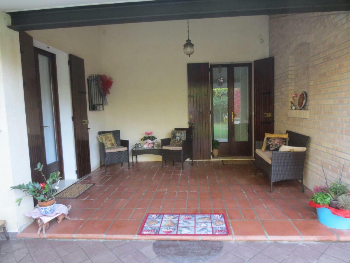 Appartamento Casa Della Nonna Noventa di Piave Bagian luar foto