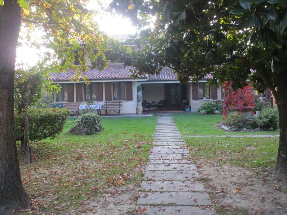 Appartamento Casa Della Nonna Noventa di Piave Bagian luar foto