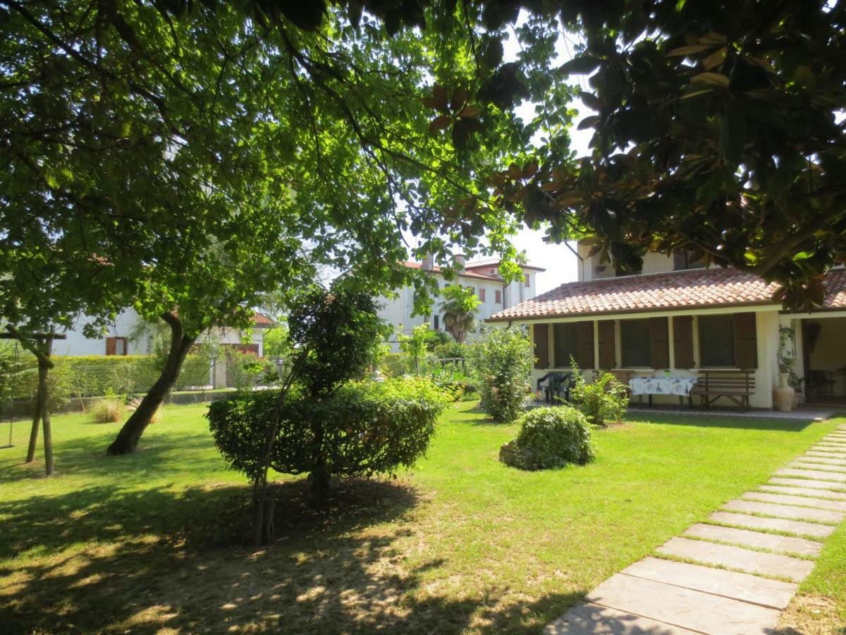 Appartamento Casa Della Nonna Noventa di Piave Bagian luar foto
