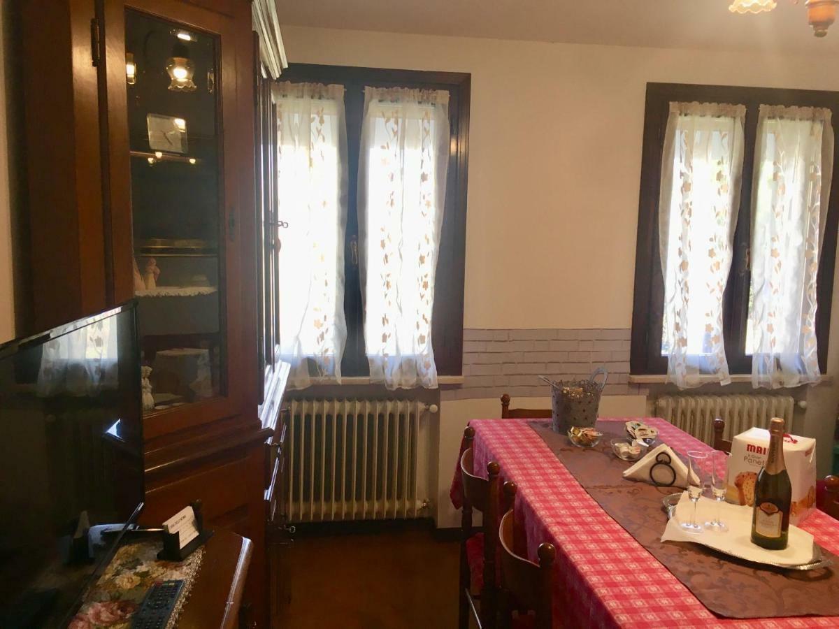 Appartamento Casa Della Nonna Noventa di Piave Bagian luar foto