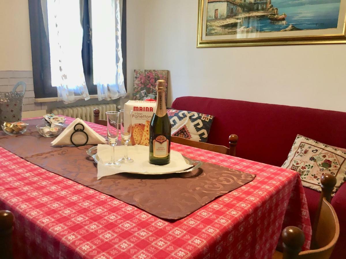 Appartamento Casa Della Nonna Noventa di Piave Bagian luar foto