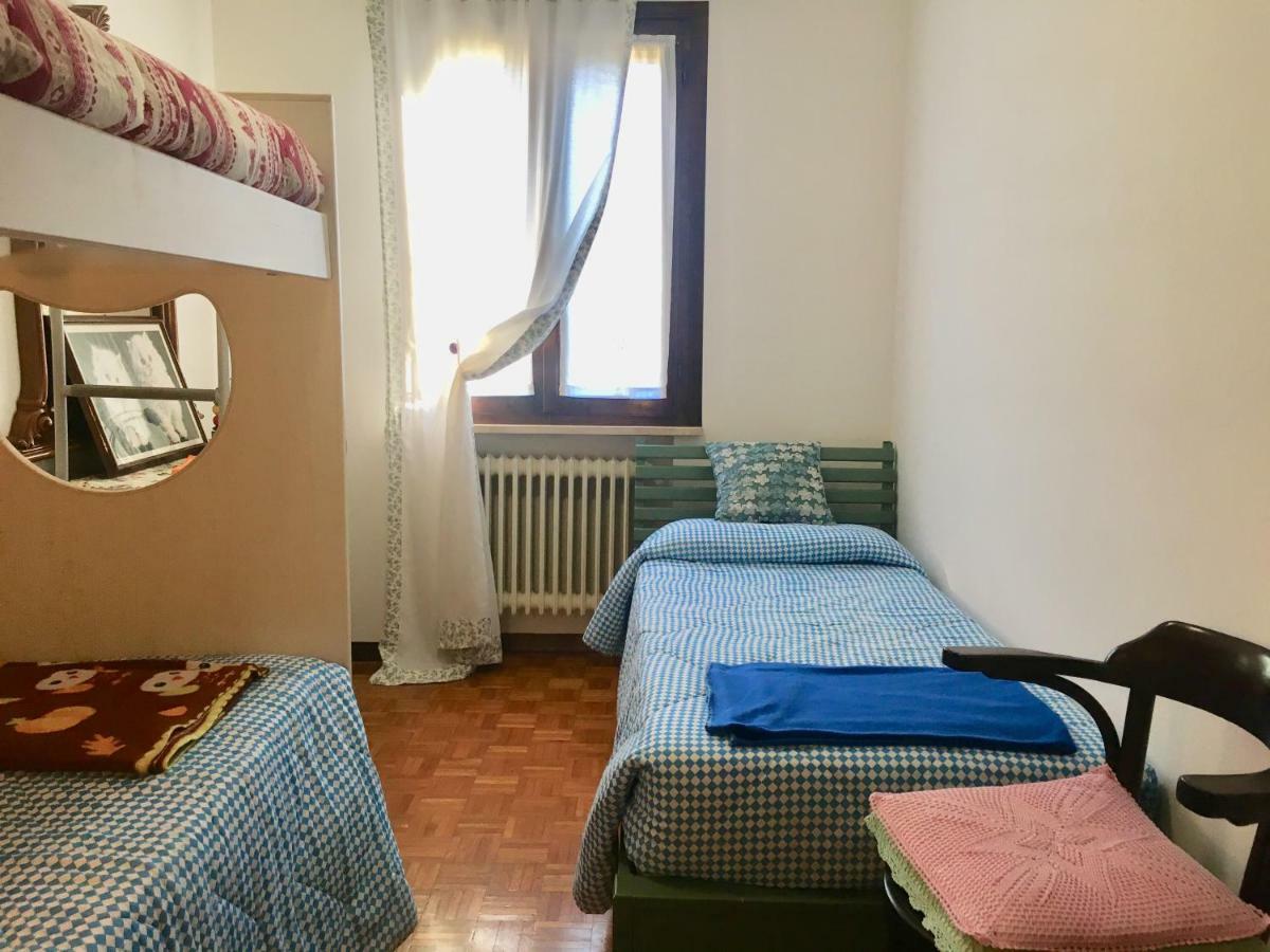 Appartamento Casa Della Nonna Noventa di Piave Bagian luar foto